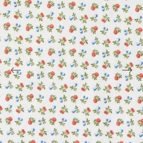 Christy Dawn Sam Dress in Summer Orchard - Picture 2 of 2